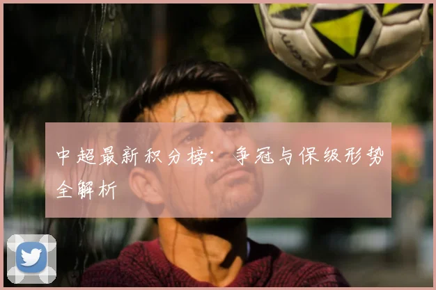 中超最新积分榜:争冠与保级形势全解析